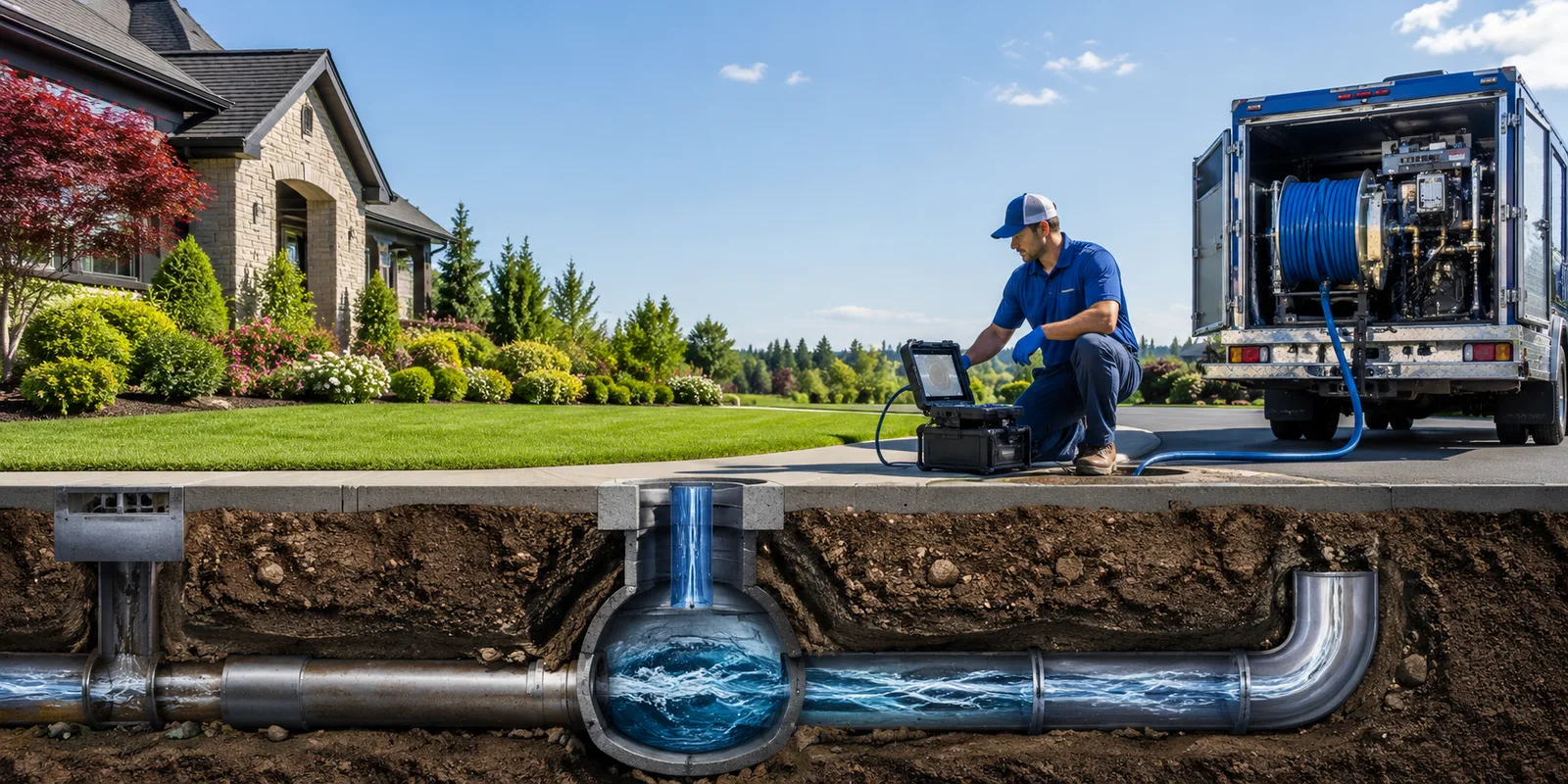 Drainage restoration information for Soper, OK